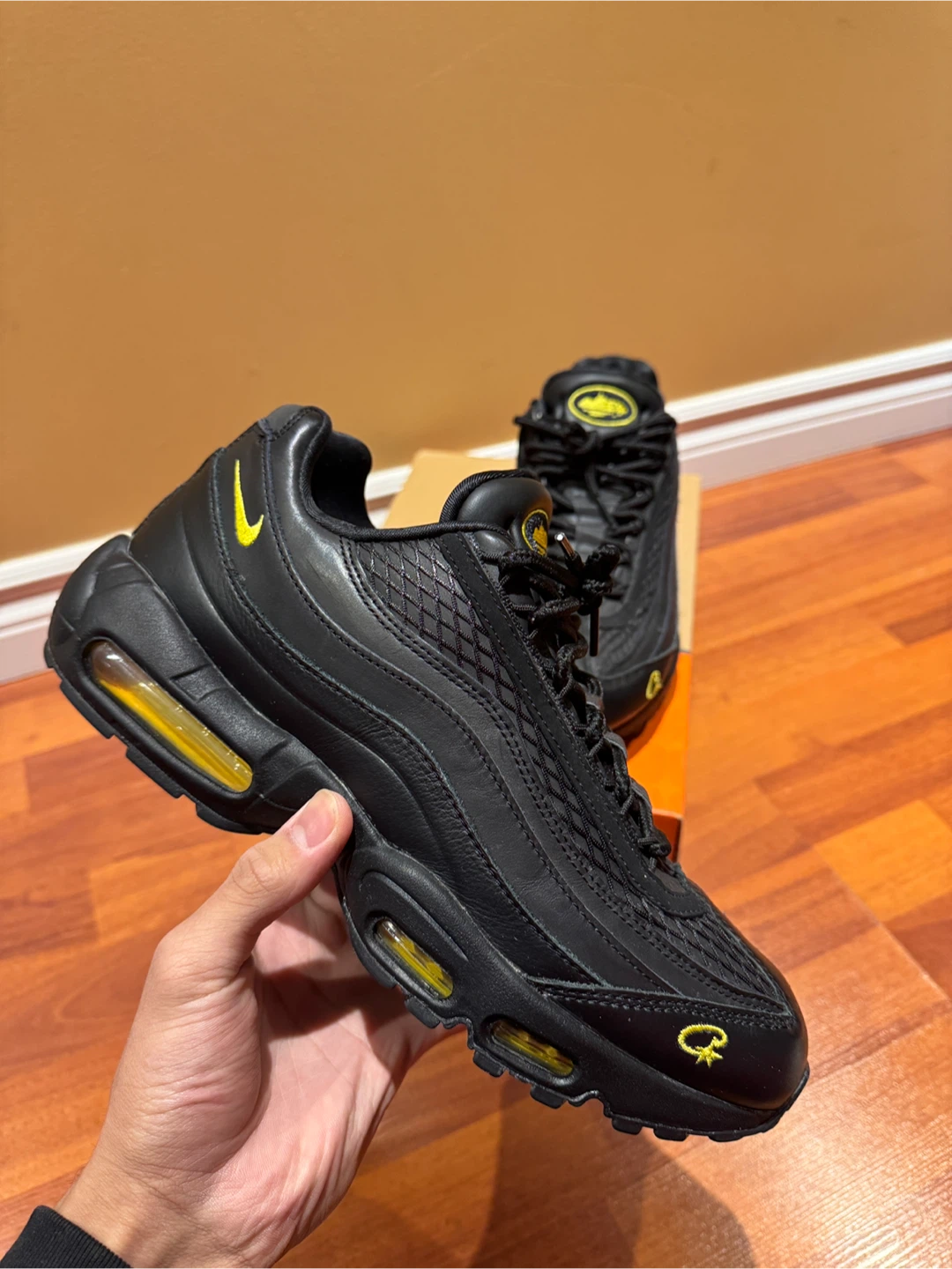 Nike x Corteiz Air Max 95 Honey Blacks - photo 5