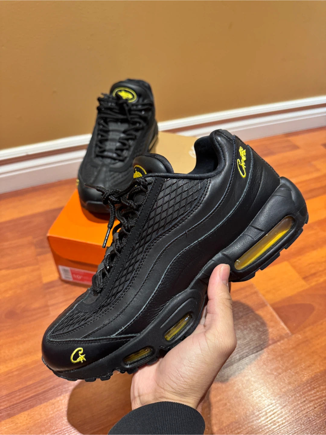 Nike x Corteiz Air Max 95 Honey Blacks