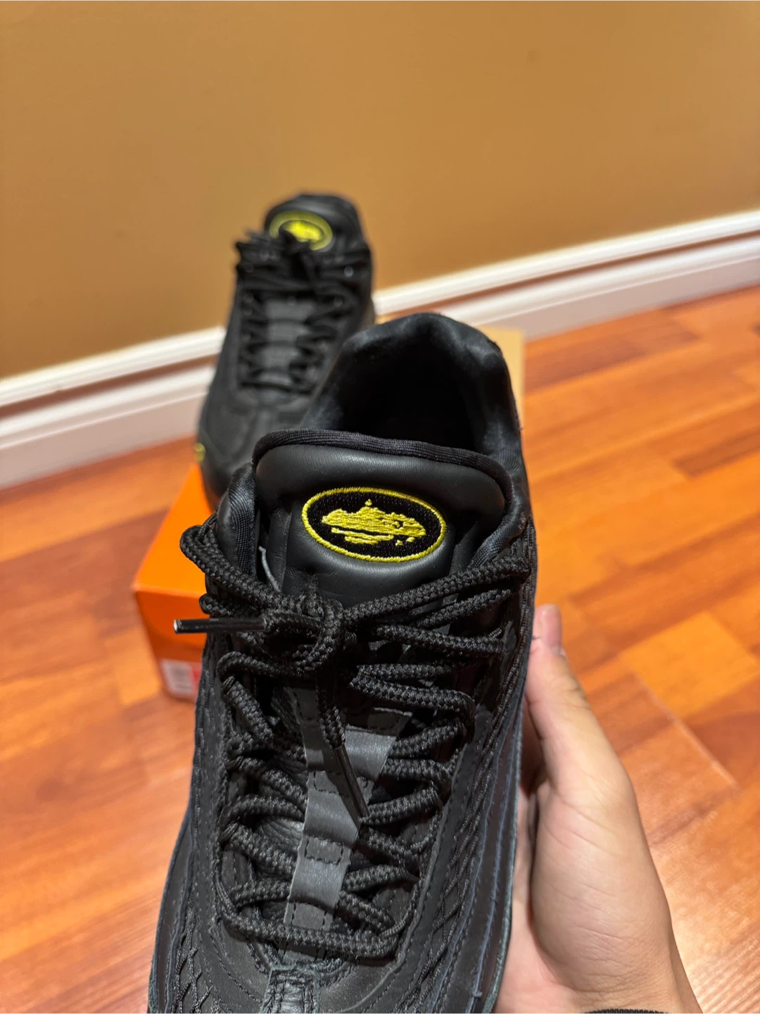 Nike x Corteiz Air Max 95 Honey Blacks - photo 2