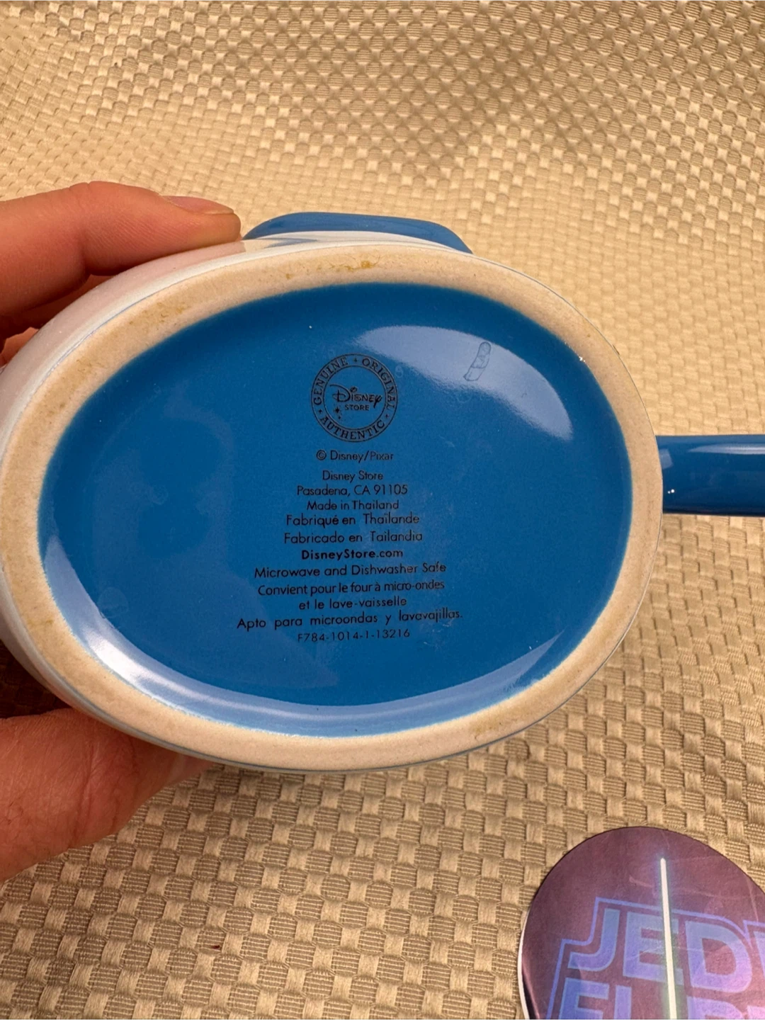 Disney Pixar Shark Mug - photo 5
