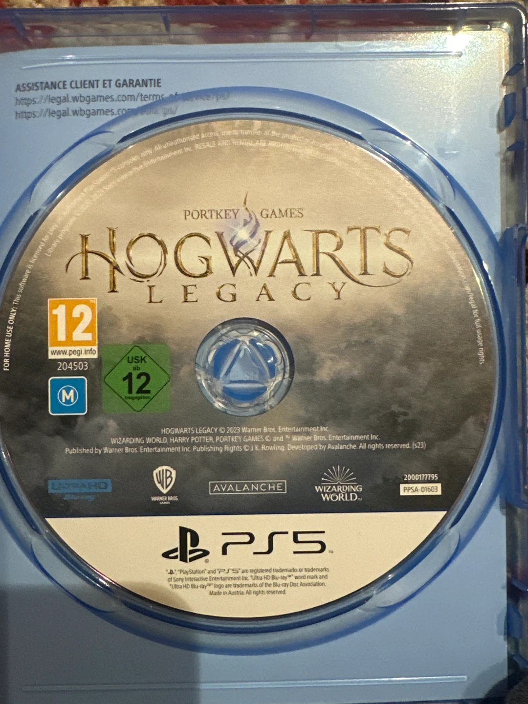 Hogwarts Legacy PS5 Game - photo 2