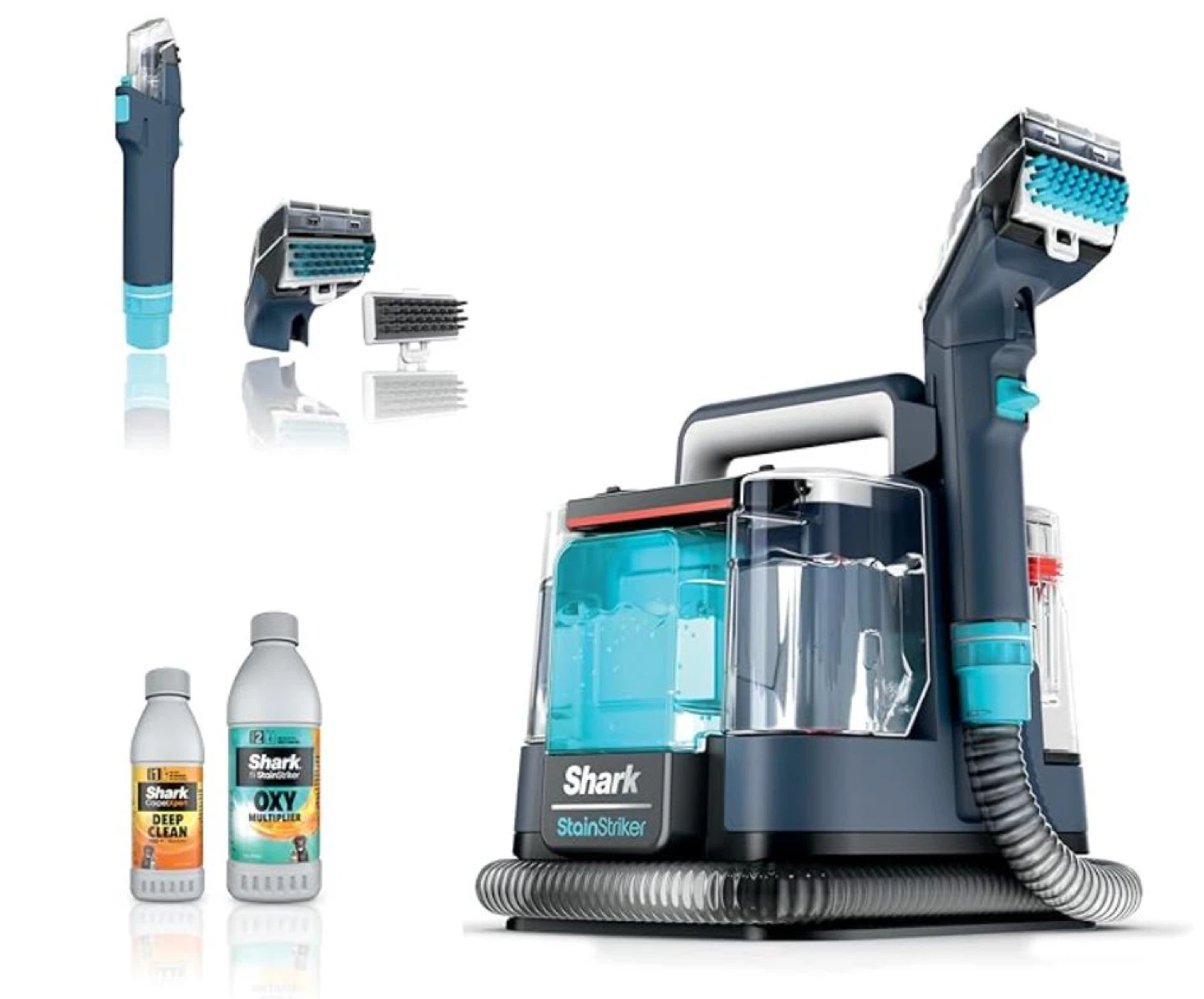 Shark StainStriker Portable Carpet & Upholstery Cleaner