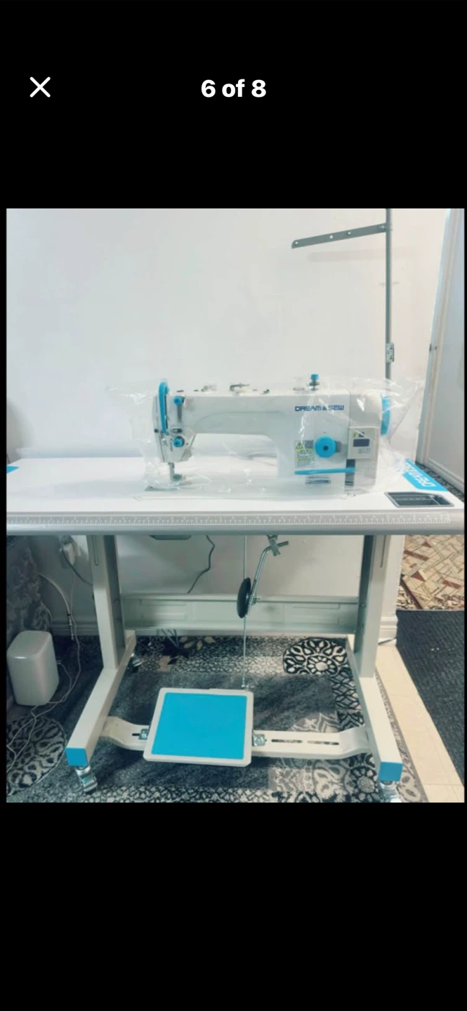 DREAM & SEW Industrial Sewing Machine - photo 4