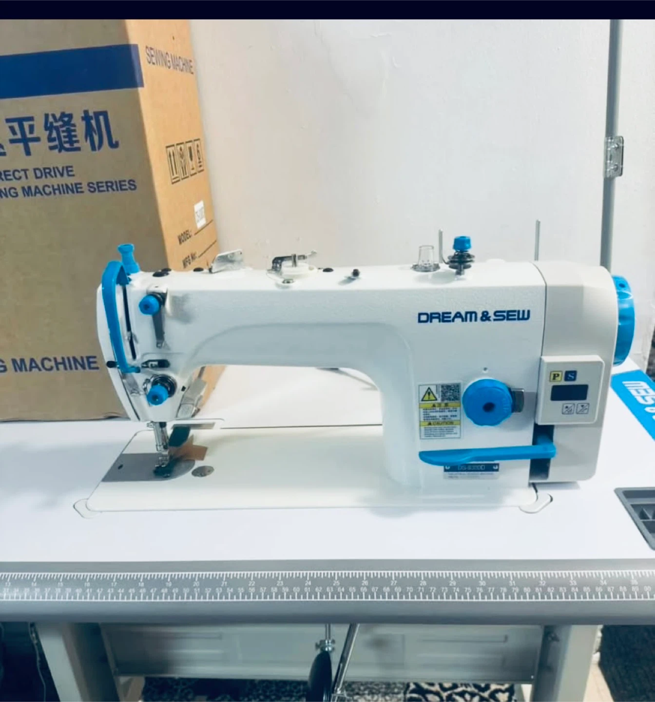DREAM & SEW Industrial Sewing Machine