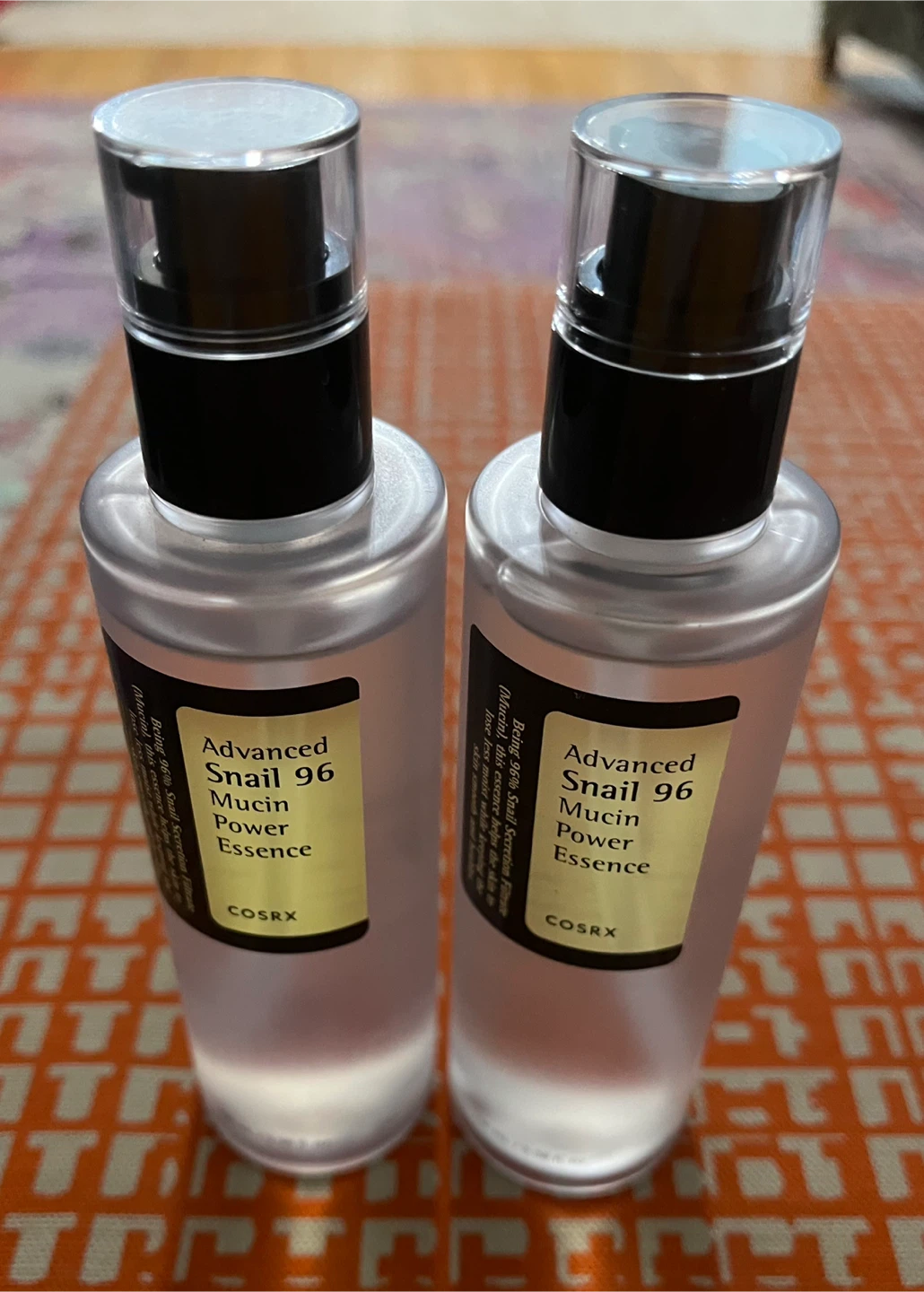 COSRX Advanced Snail 96 Mucin Power Essence (2 bottles)