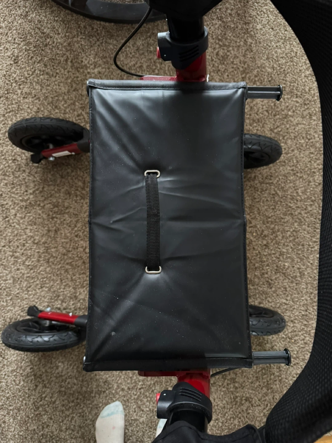 GO PLUS Lightweight Folding Walker for Seniors - photo 5