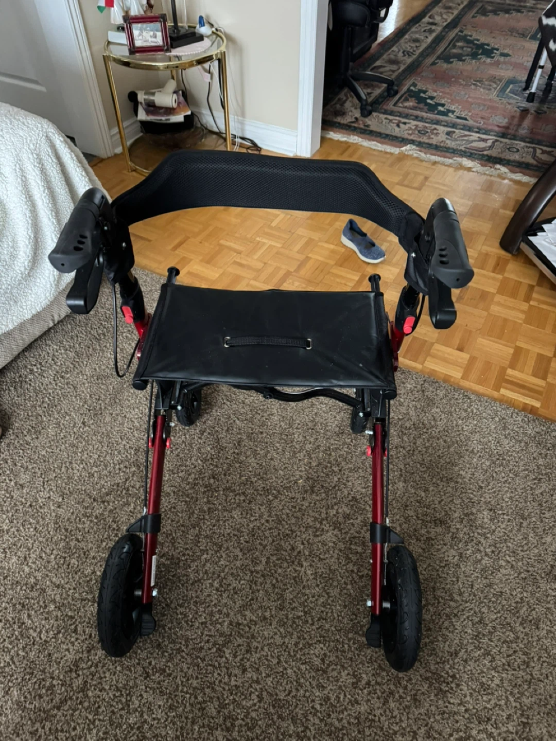 GO PLUS Lightweight Folding Walker for Seniors - photo 2
