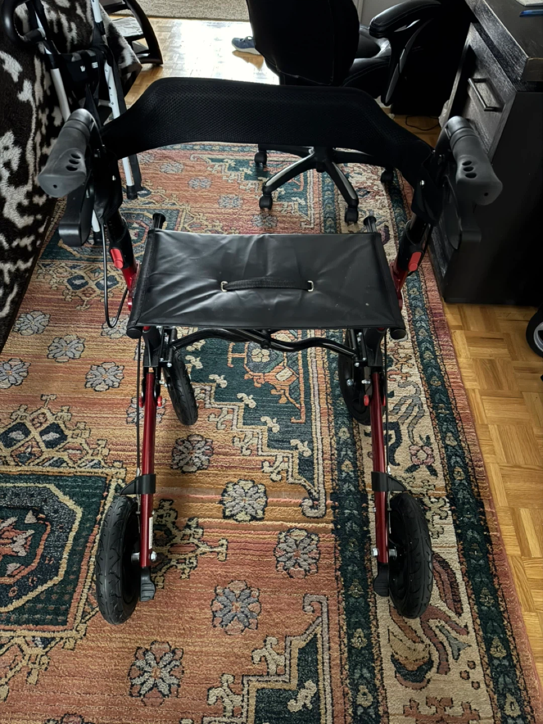 GO PLUS Lightweight Folding Walker for Seniors - photo 3