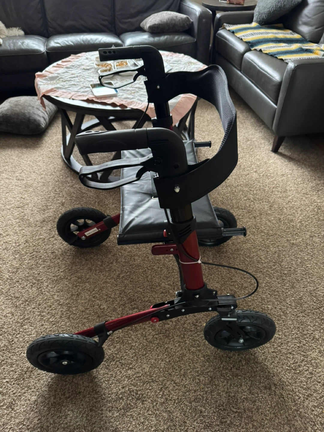 GO PLUS Lightweight Folding Walker for Seniors - photo 4