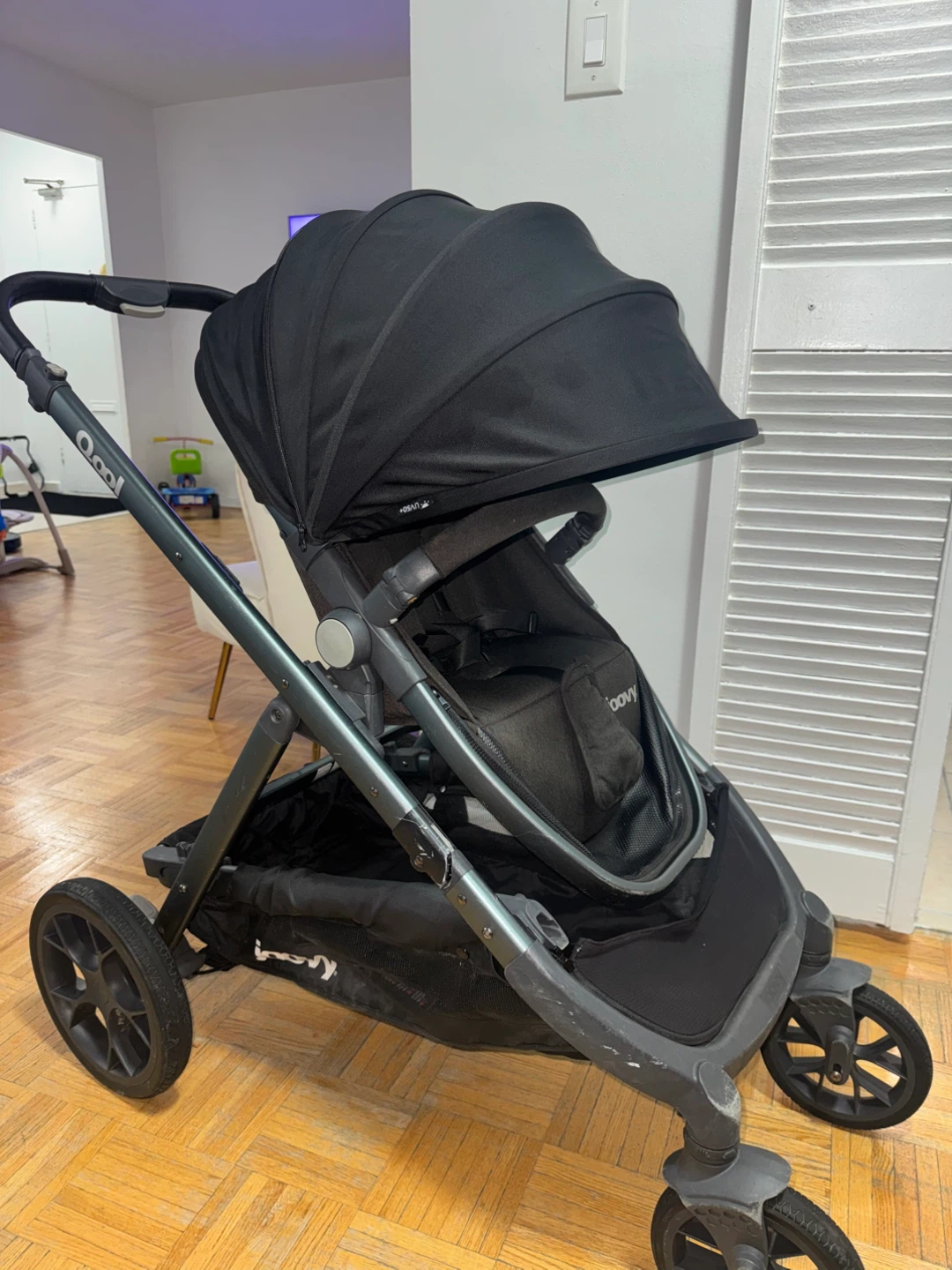 Joovy Qool Stroller - Black - photo 4