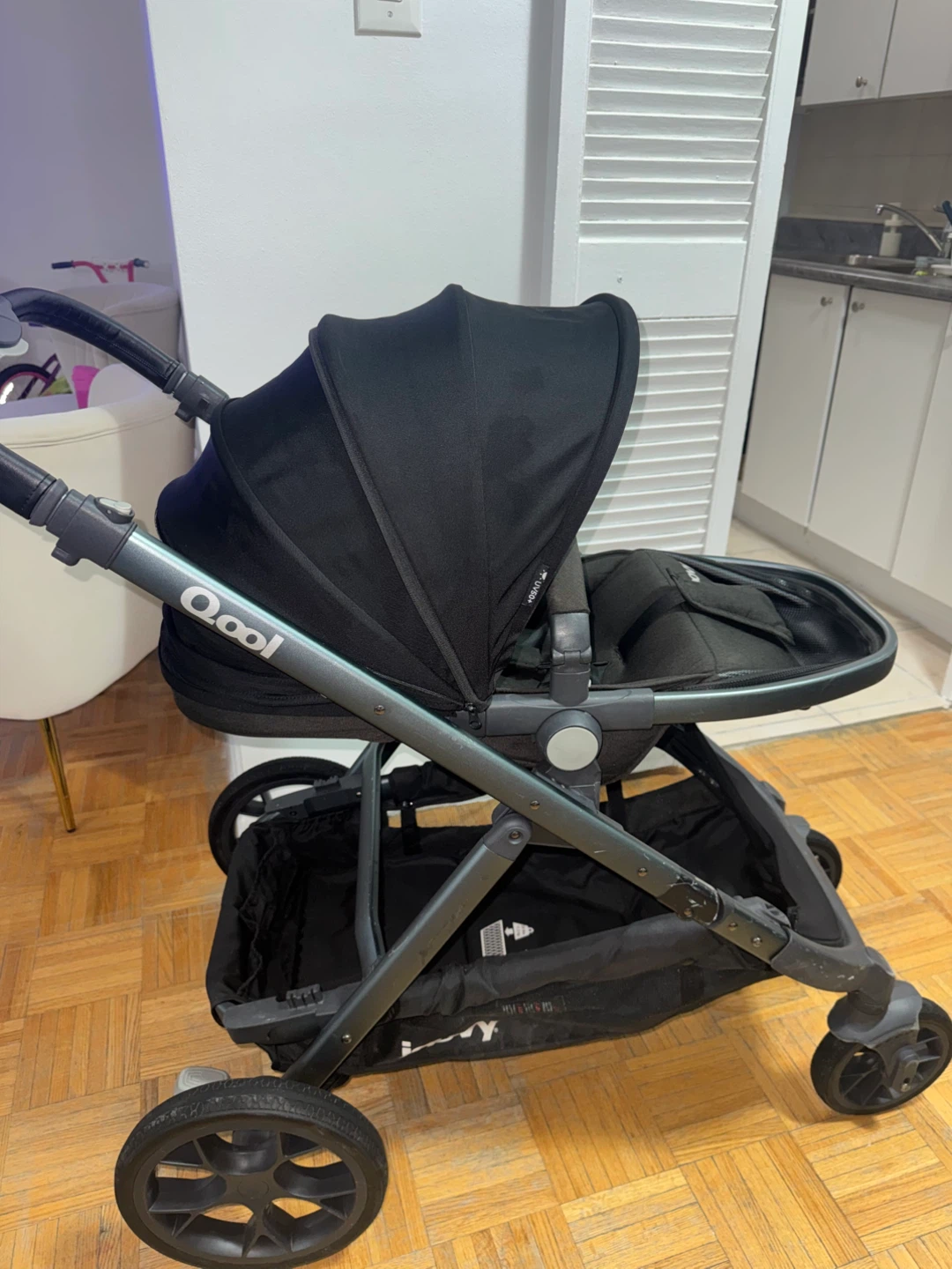 Joovy Qool Stroller - Black - photo 3