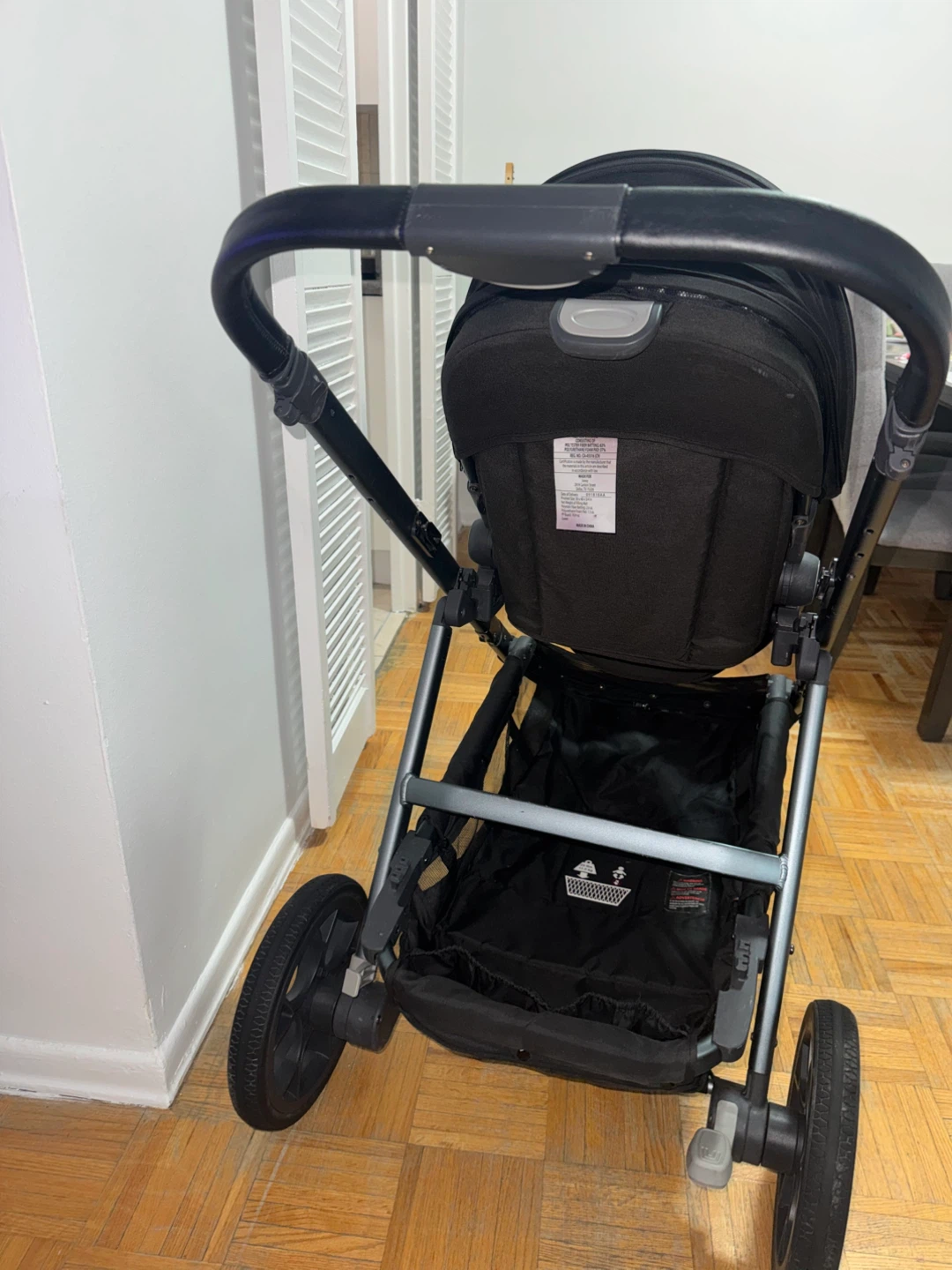 Joovy Qool Stroller - Black - photo 2