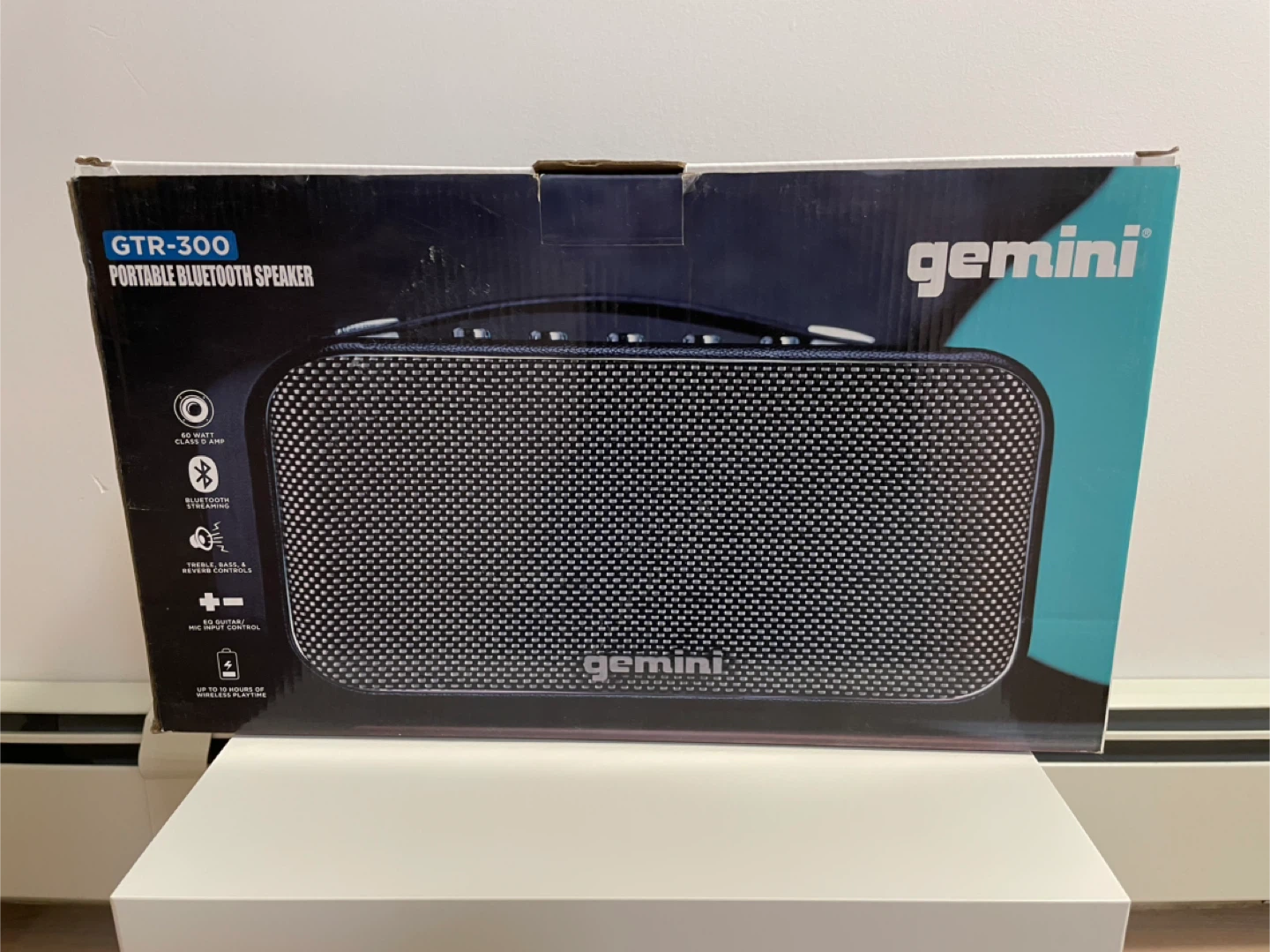 Gemini GTR-300 Portable Bluetooth Speaker Guitar Amp - photo 4