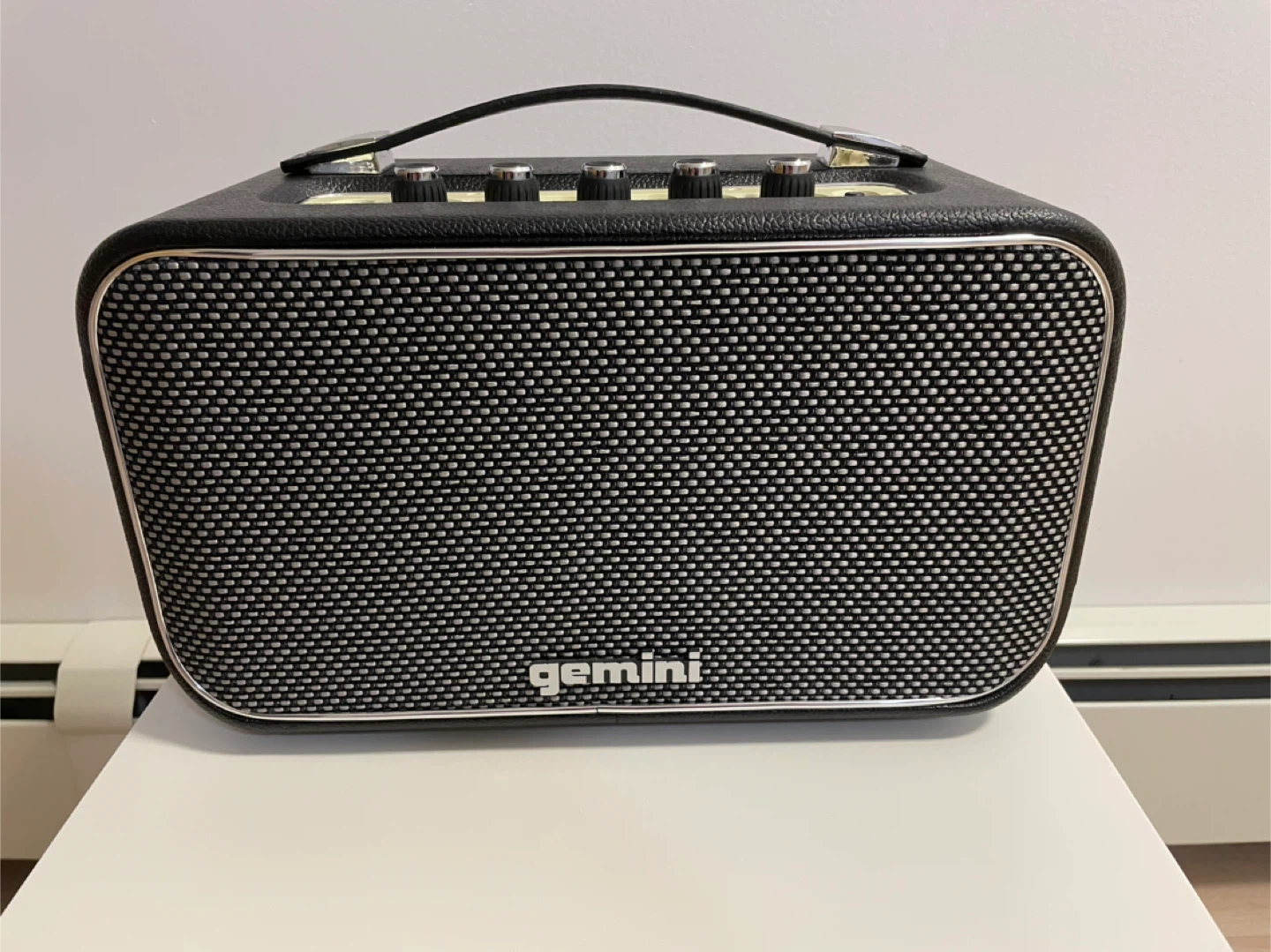 Gemini GTR-300 Portable Bluetooth Speaker Guitar Amp