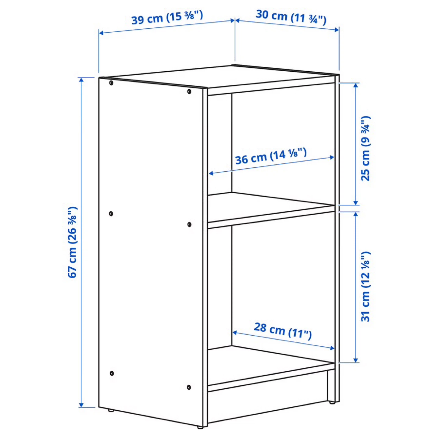 IKEA Gursken Night Stand - photo 4