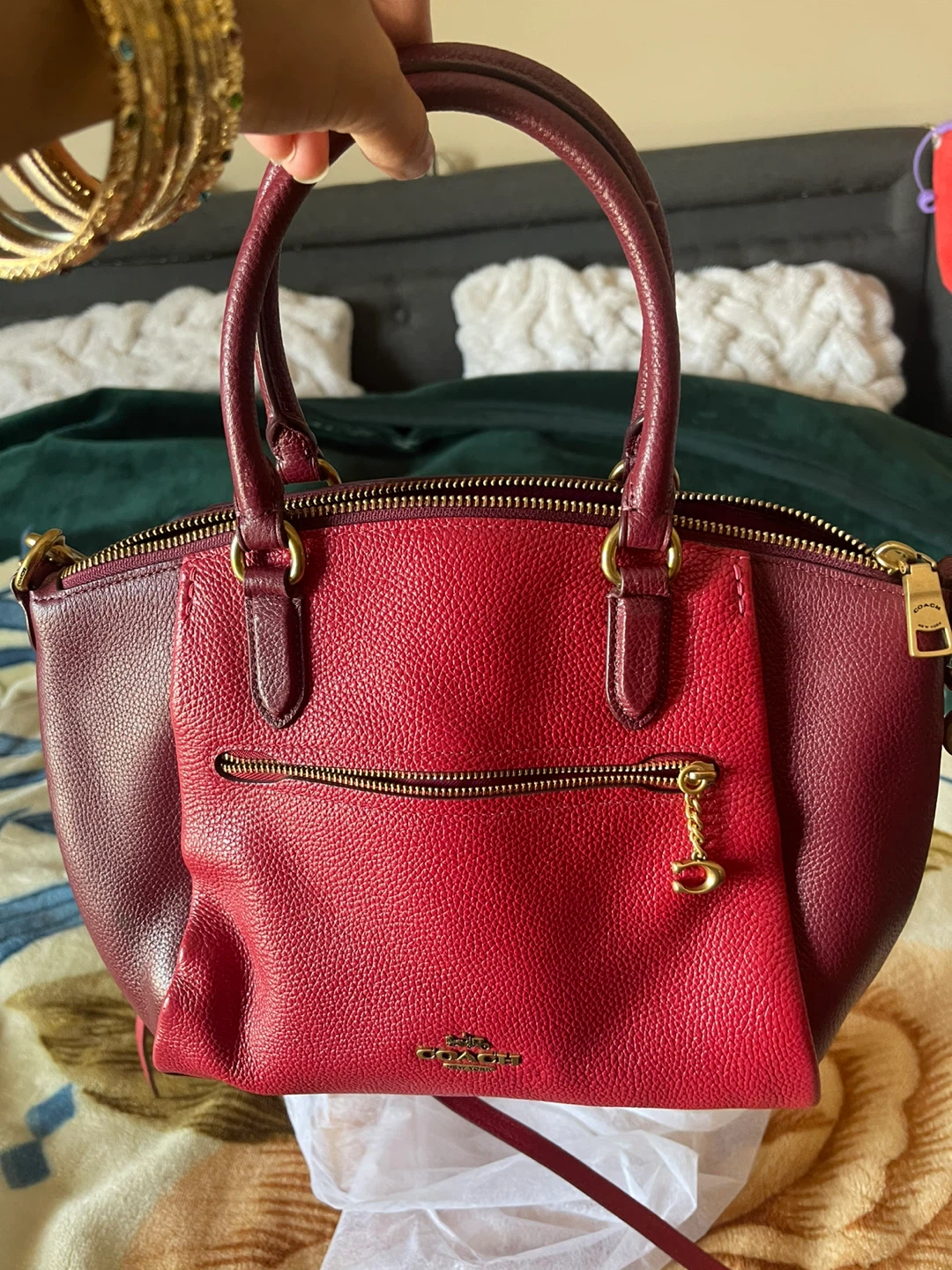 Coach Leather Handbag - photo 2