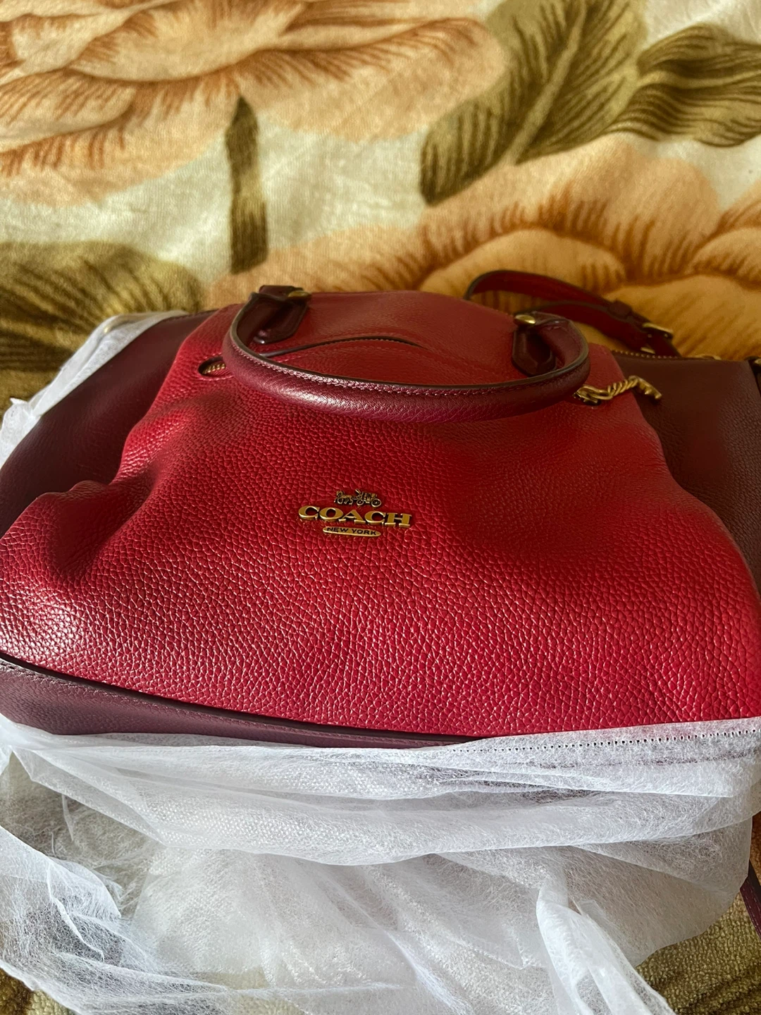 Coach Leather Handbag - photo 3