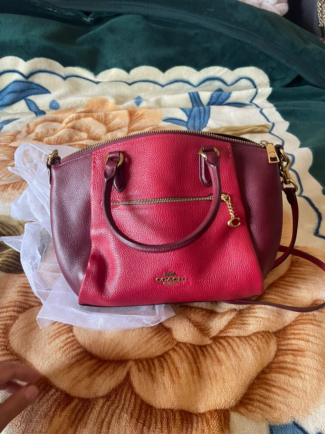 Coach Leather Handbag - photo 4