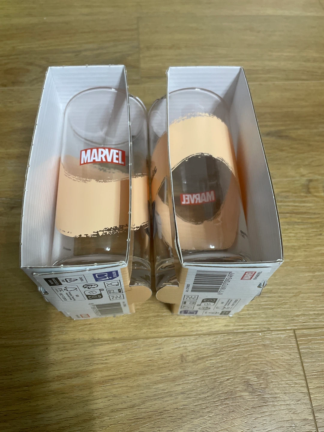 🧡 New - Marvel Groot Drinking Glasses - Set of 2 - photo 5