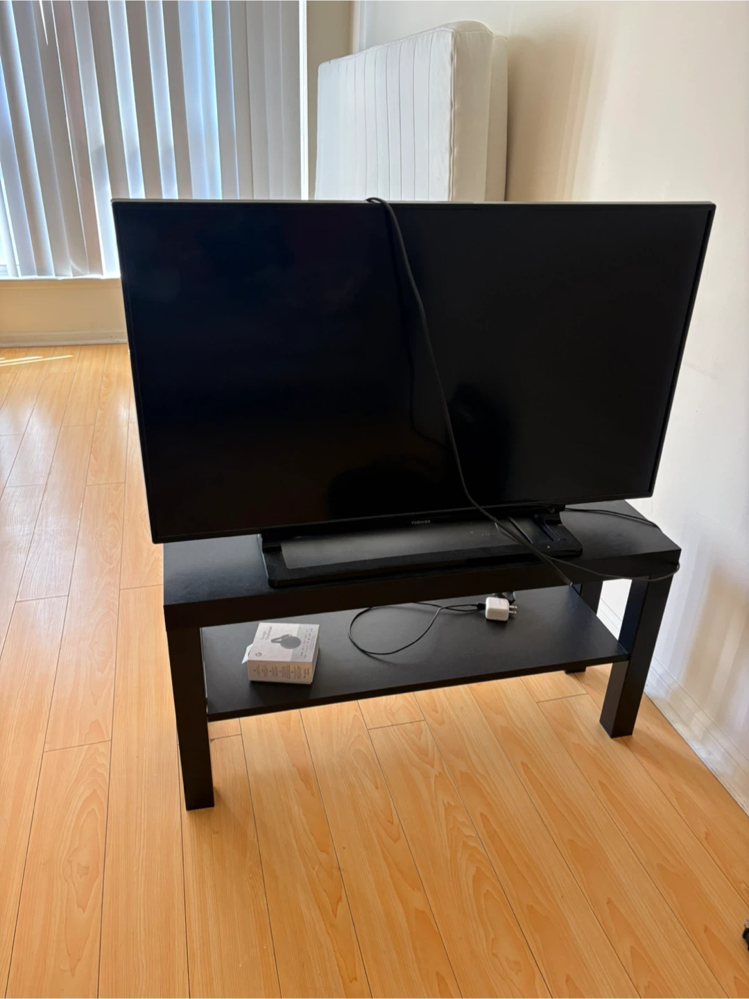 Flat Screen TV and TV stand