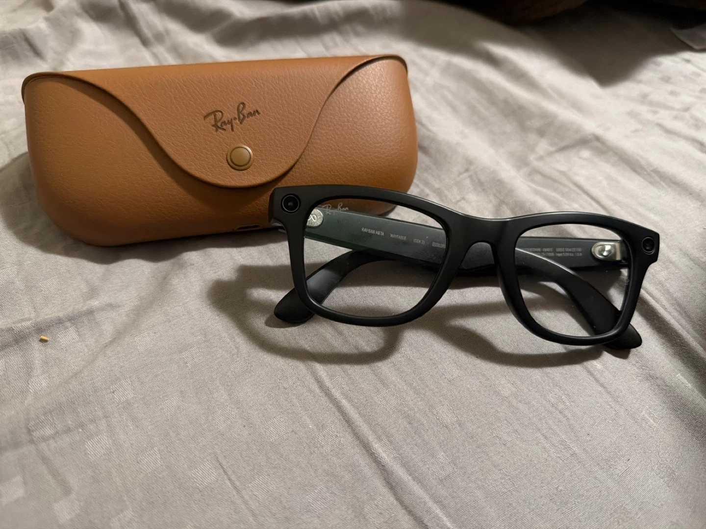 Ray-Ban Meta Wayfarer Sunglasses
