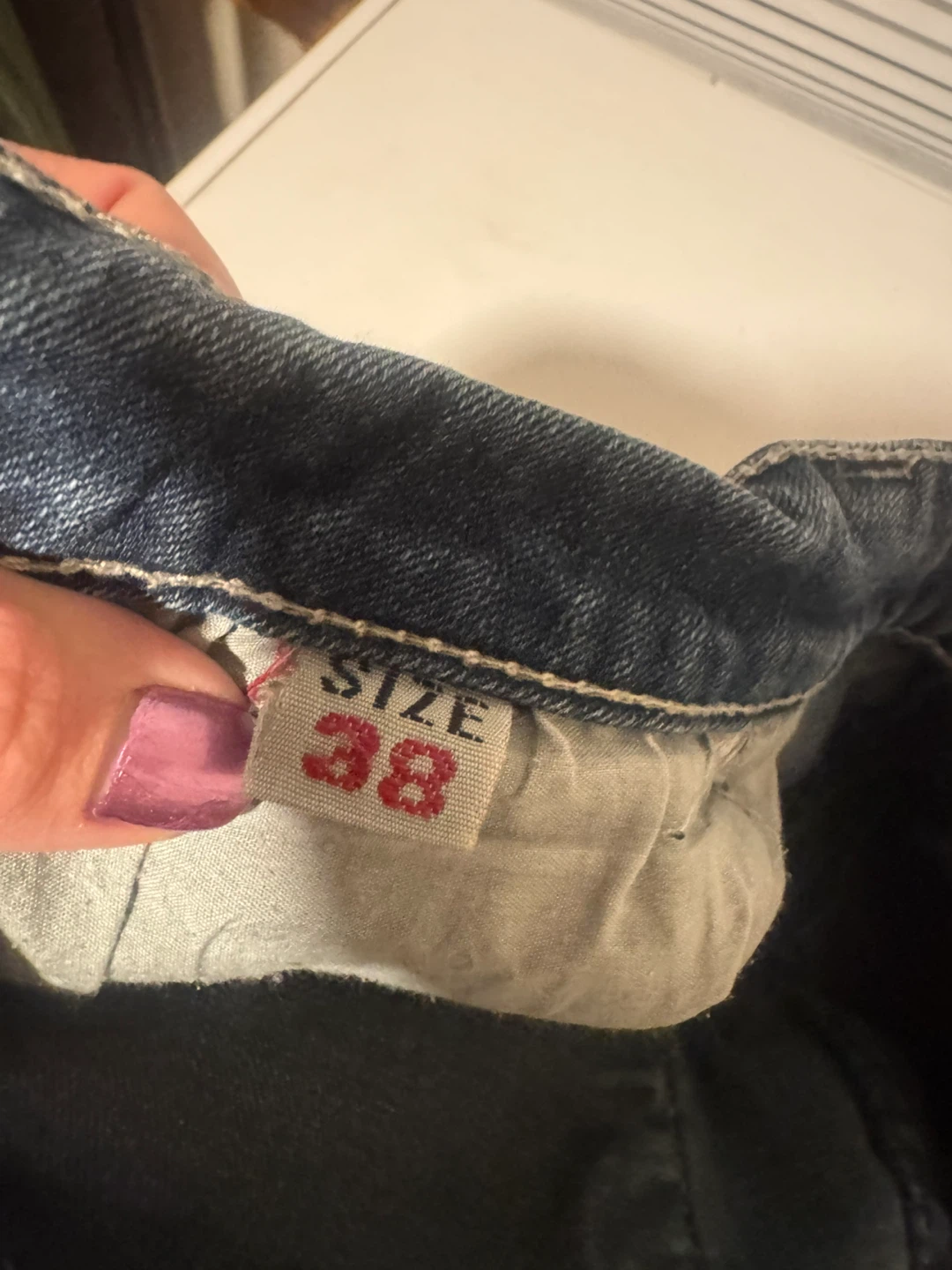 Miss Careli Jeans Size 38 - photo 4