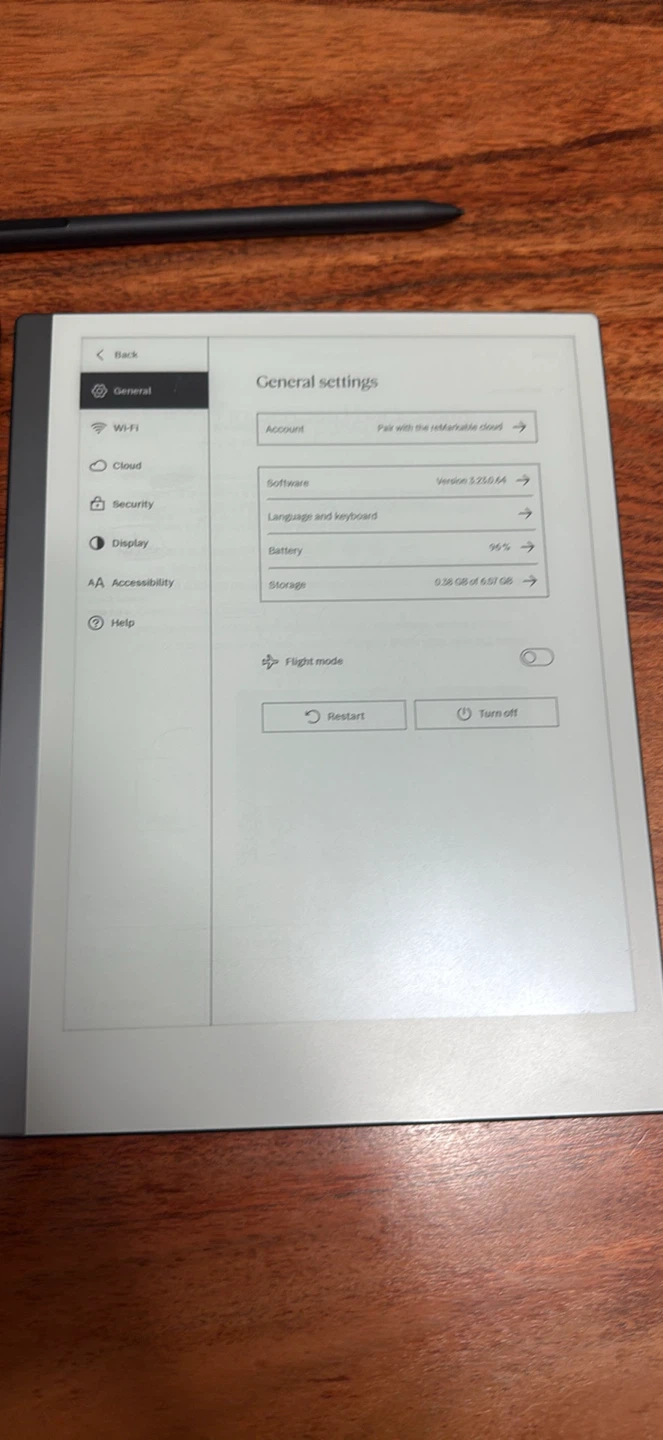 reMarkable 2 Digital Notebook and Stylus