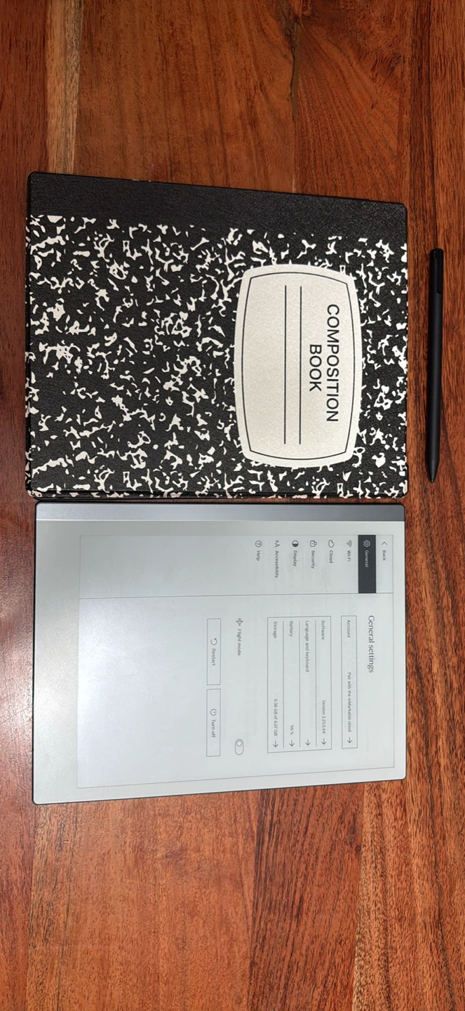 reMarkable 2 Digital Notebook and Stylus - photo 2