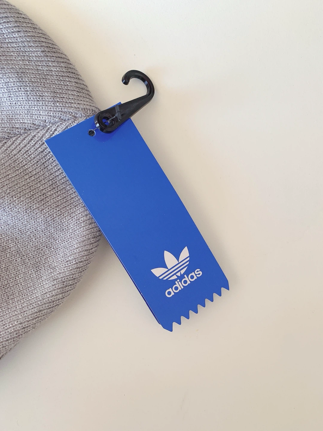 Adidas Originals Grey Trefoil Beanie New With Tags - photo 3