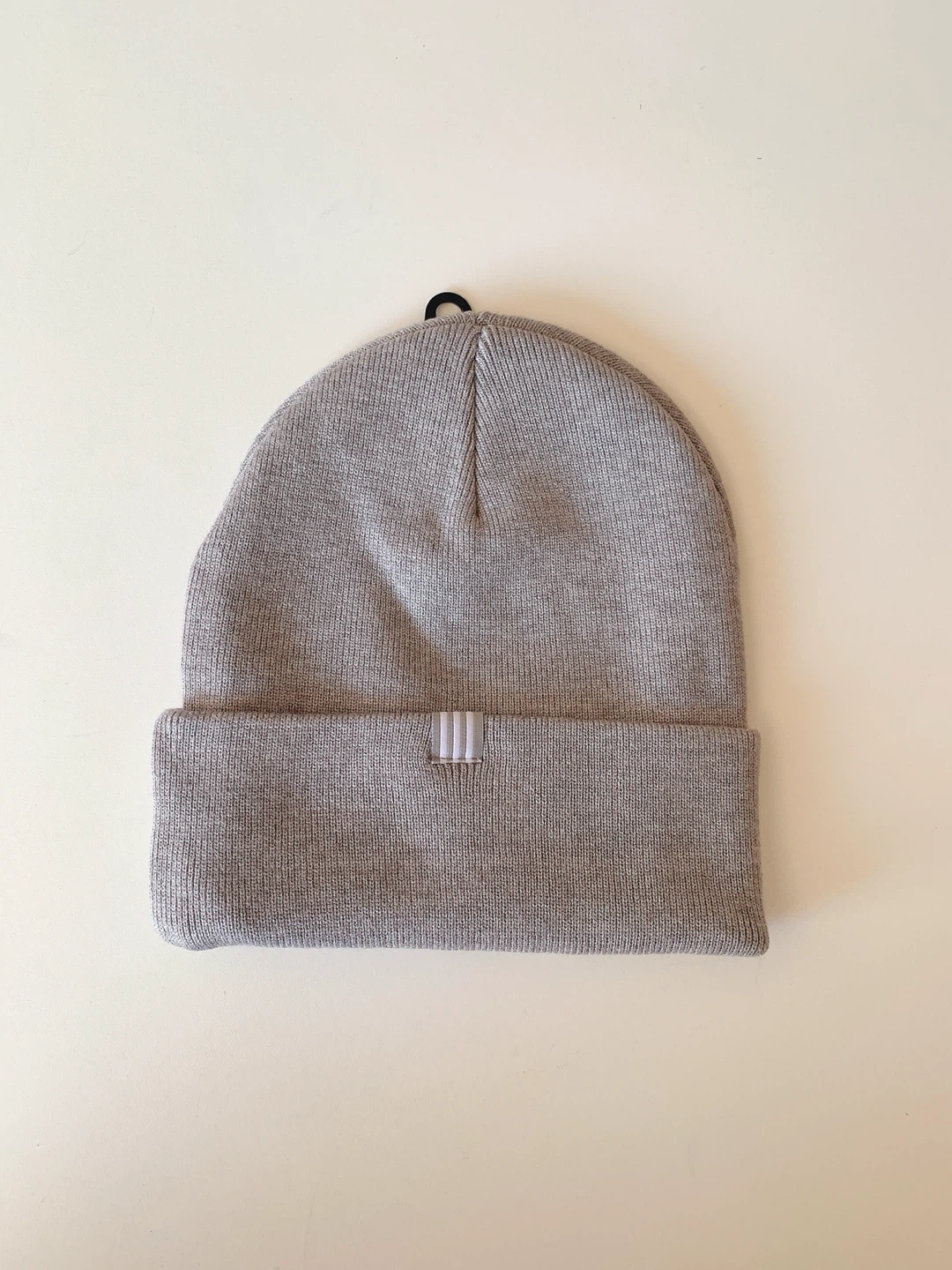 Adidas Originals Grey Trefoil Beanie New With Tags - photo 2