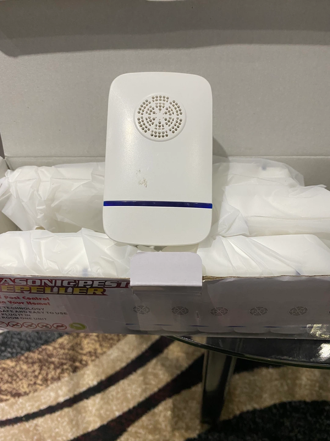 Ultrasonic Pest Repeller Electronic Insect Repellent - photo 2