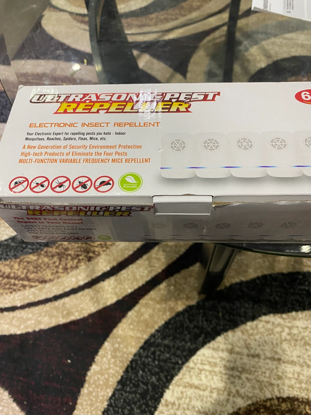Ultrasonic Pest Repeller Electronic Insect Repellent