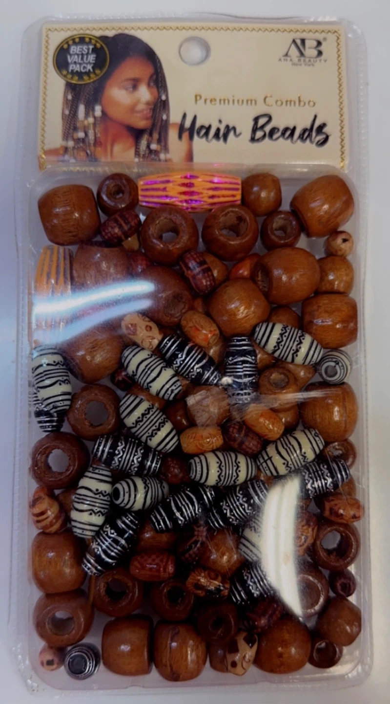 AB Premium Combo Hair Beads - photo 4