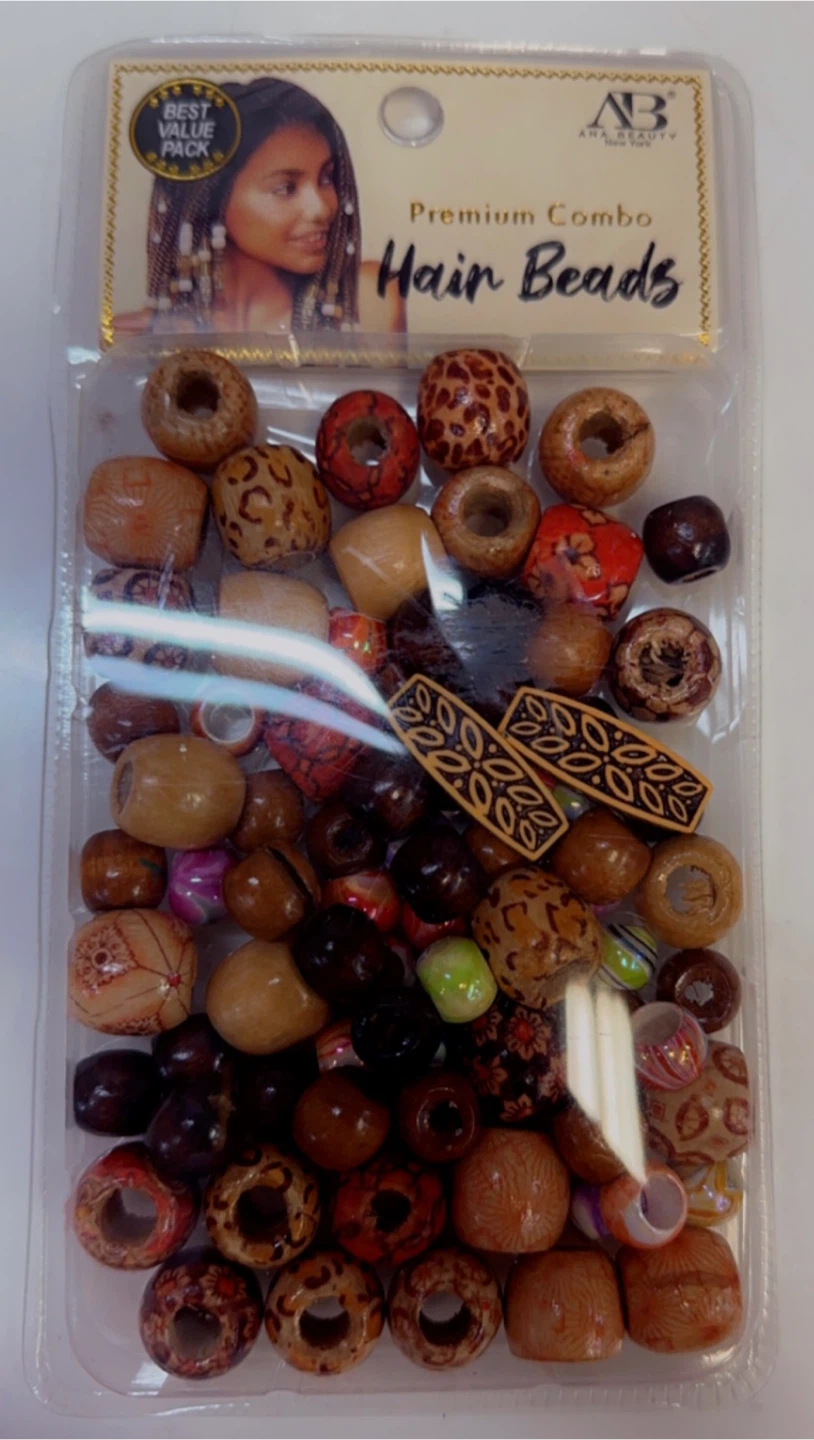 AB Premium Combo Hair Beads