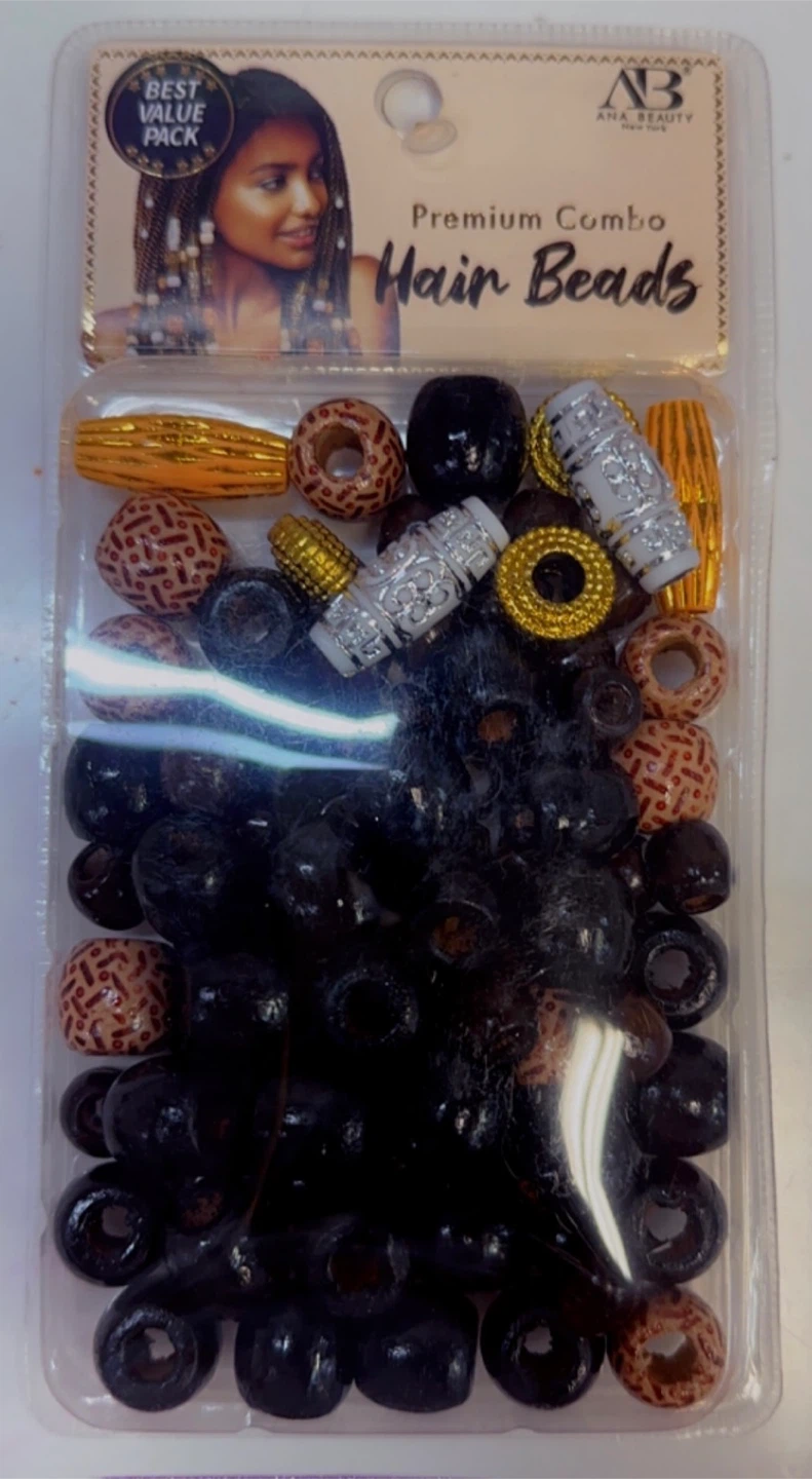 AB Premium Combo Hair Beads - photo 5