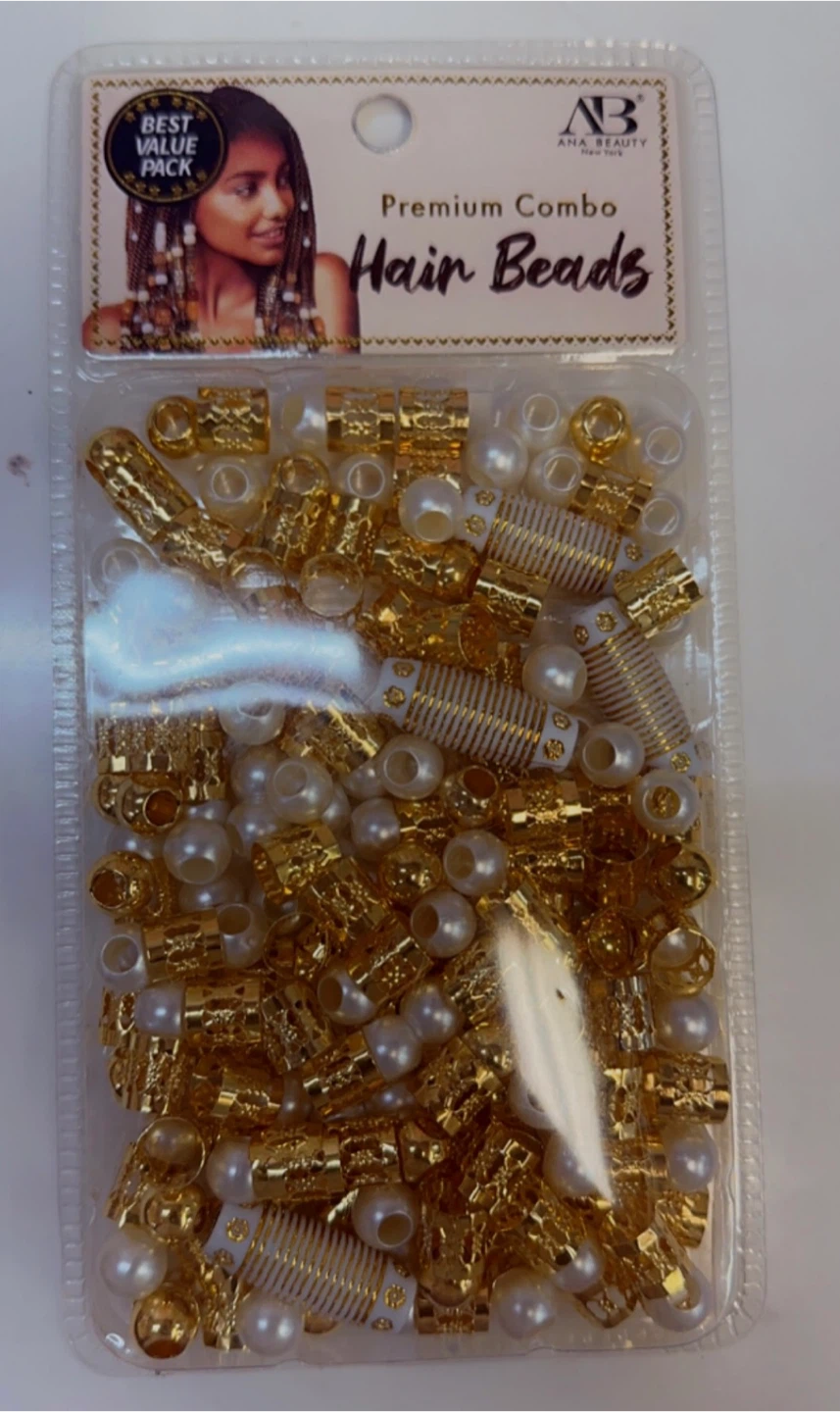 AB Premium Combo Hair Beads - photo 2