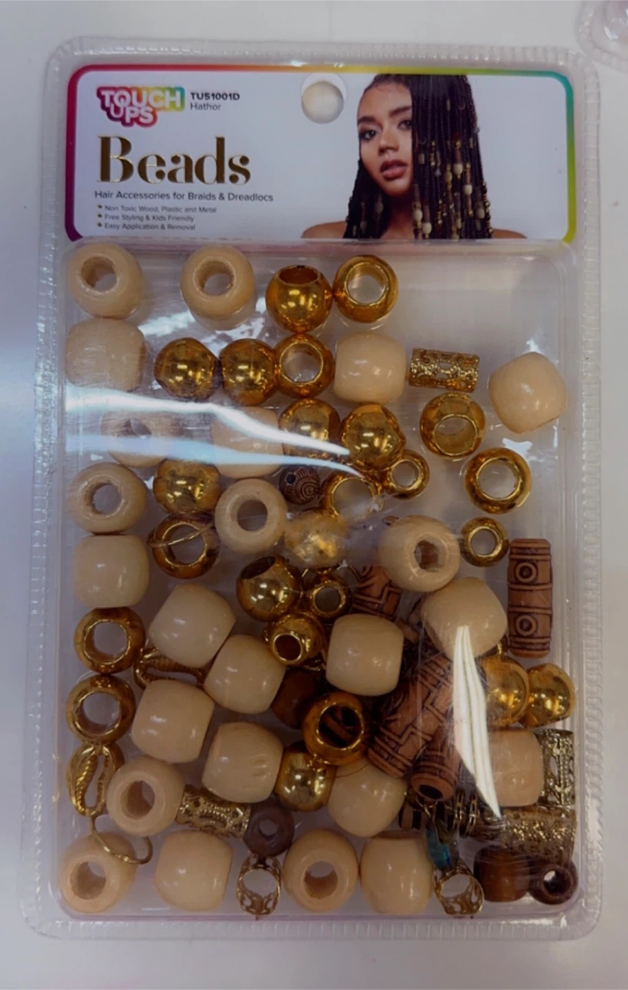 AB Premium Combo Hair Beads - photo 3