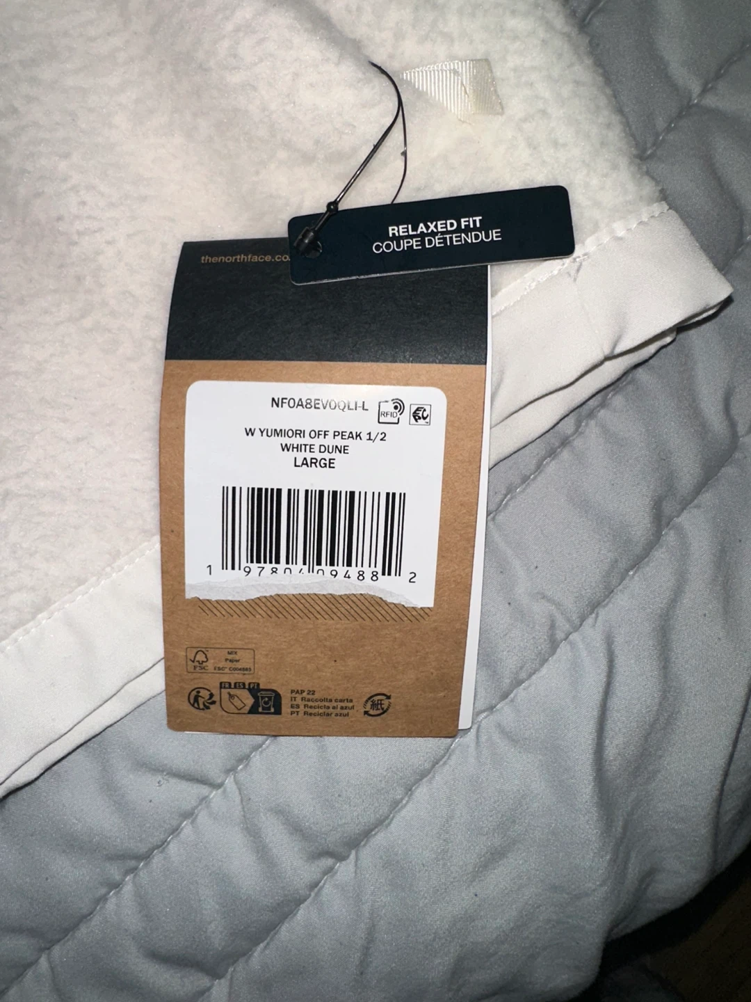 The North Face White Dune Yumi Yori Off Peak - Large - photo 4