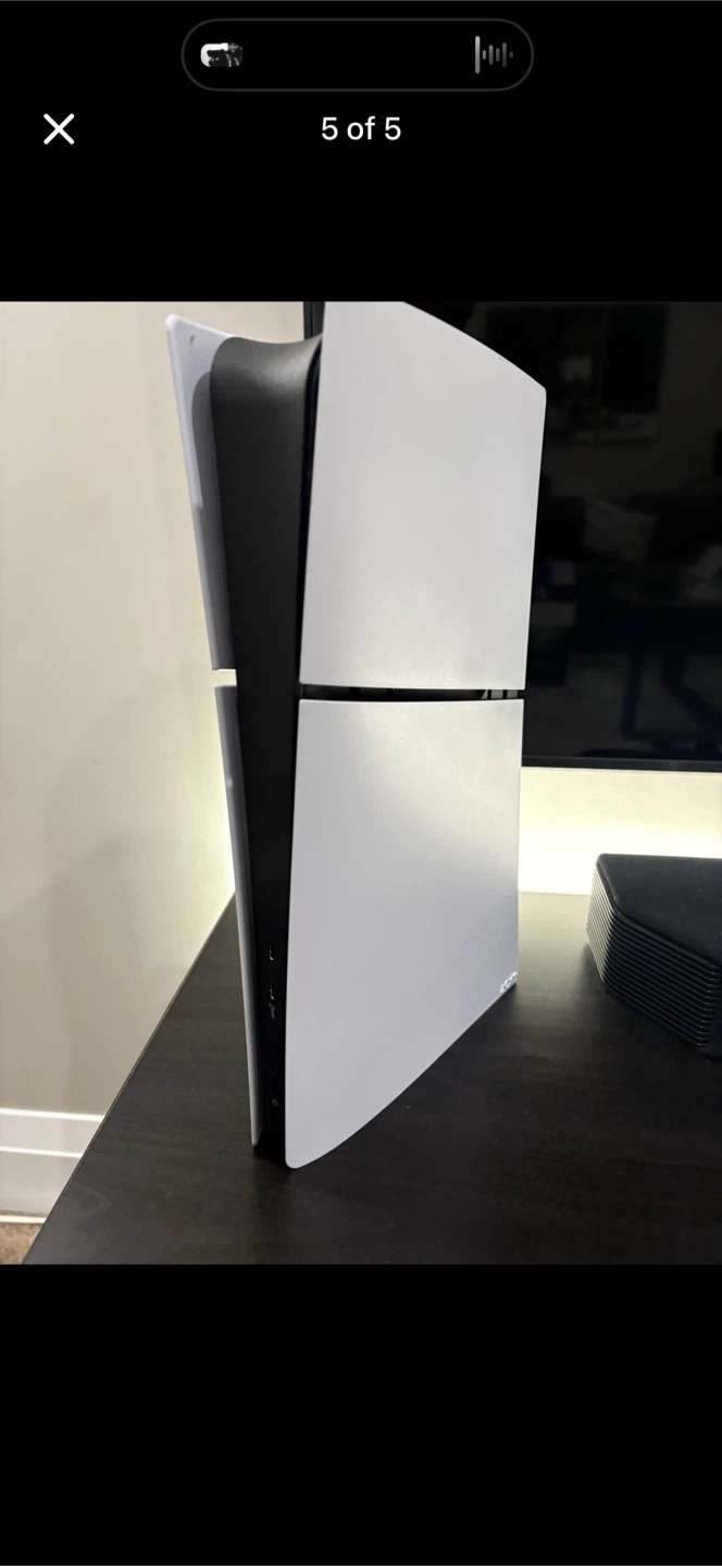 PS5 Slim with Controller – Like New – Hurry Up! - photo 5