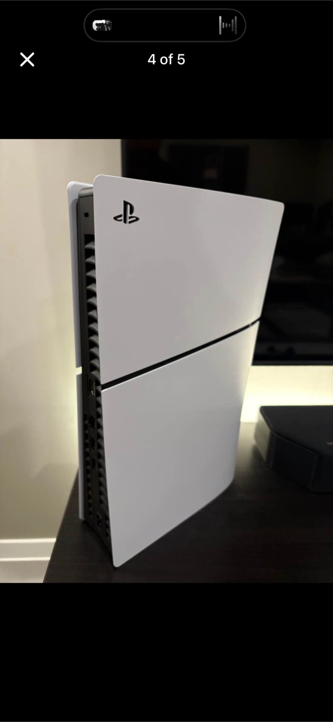 PS5 Slim with Controller – Like New – Hurry Up! - photo 4