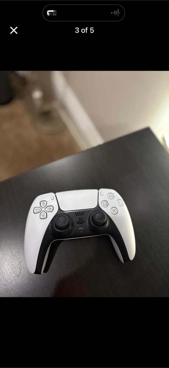 PS5 Slim with Controller – Like New – Hurry Up! - photo 3