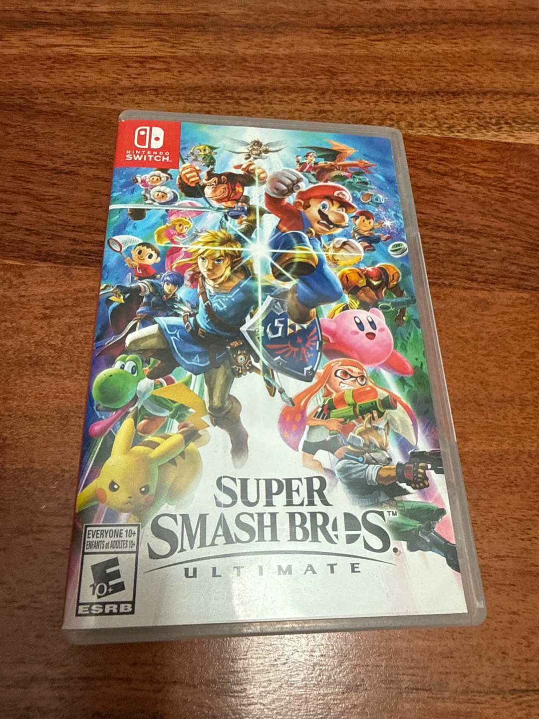 Nintendo Switch Super Smash Bros. Ultimate