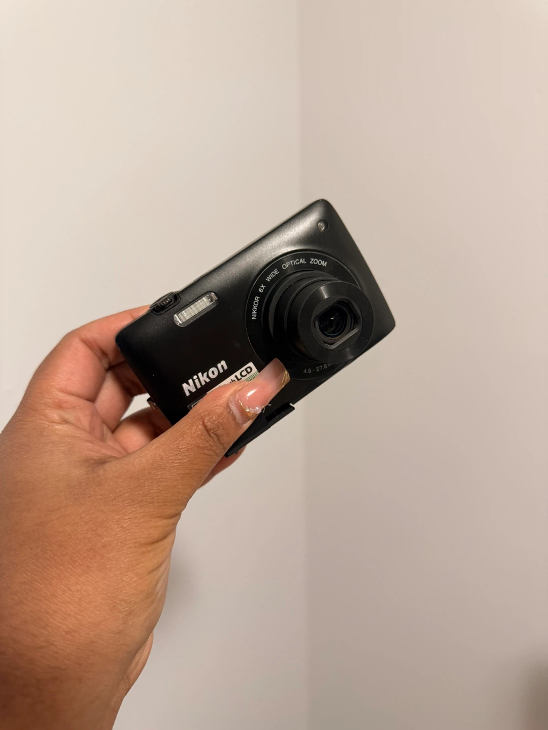 Nikon COOLPIX S4200 Digital Camera - Black