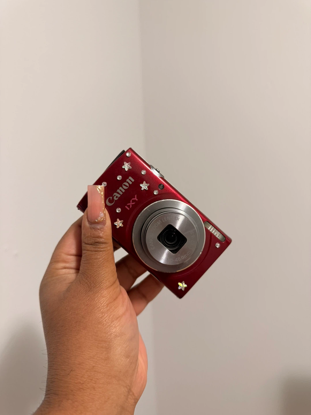 Canon IXUS Red Digital Camera