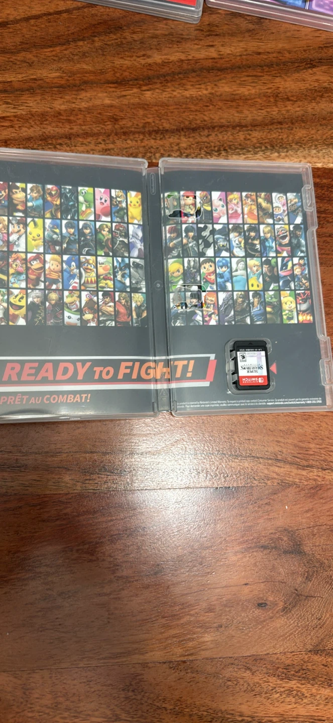 Nintendo Switch Super Smash Bros. Ultimate - photo 2