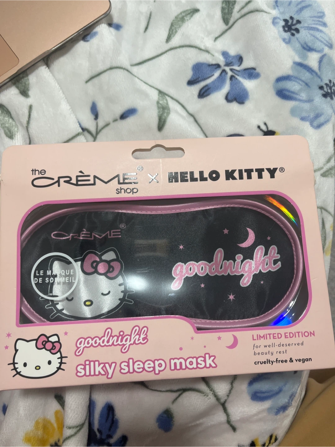 The Crème Shop x Hello Kitty Goodnight Silky Sleep Mask