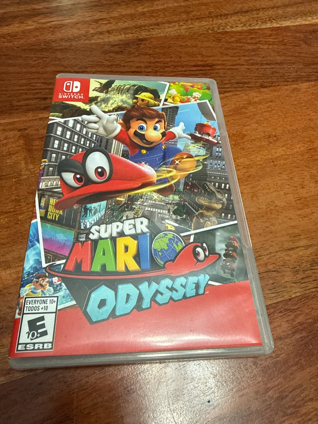 Nintendo Switch Super Mario Odyssey