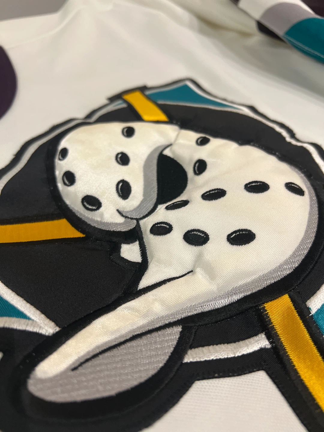 Nike Anaheim Ducks Center Ice Hockey Jersey Size 44 - photo 2