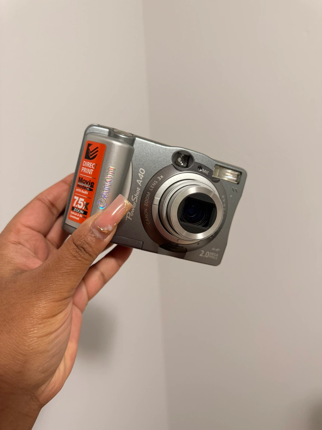 Canon PowerShot A40 Digital Camera