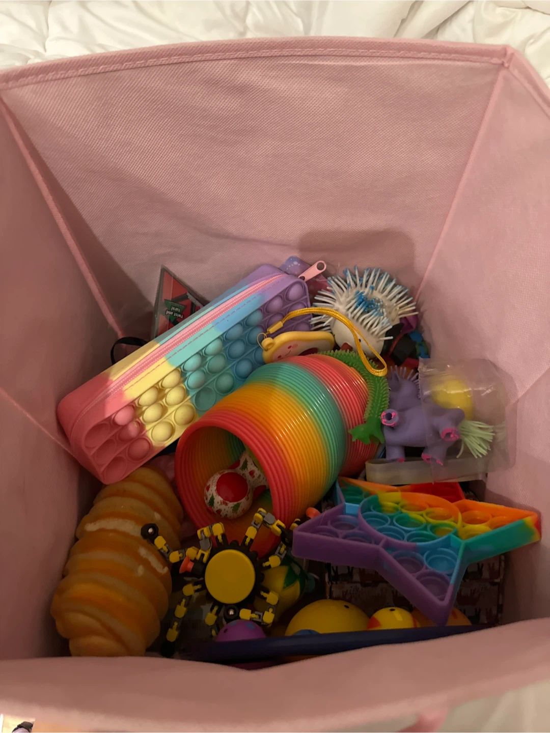 Big bag of assorted fidgets!
